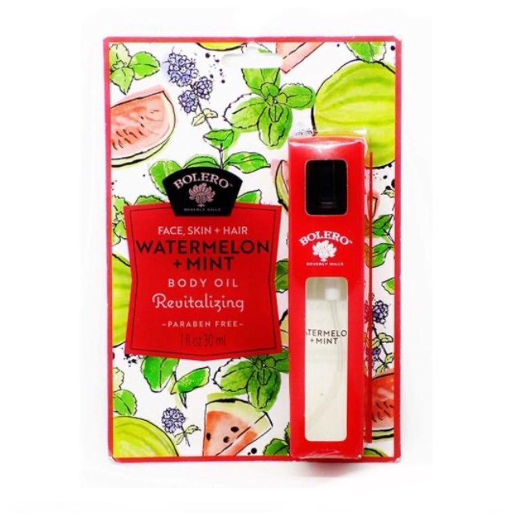 Watermelon 🍉 + Mint 🌱 Body Oil